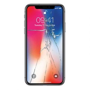 cracked iphone